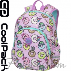 2023 Cool Pack Toby Раница за детска градина Happy Donuts F049665 2023 Cool Pack Toby Раница за детска градина Happy Donuts F049665